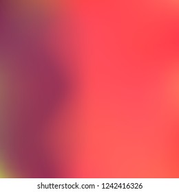 Gradient Background. Retro Color Gradient Background for Card or Web Application. Abstract Color Transition Illstration for your Design. Vector Colorful Transition Texture.