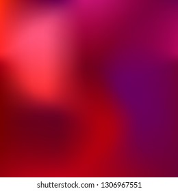 Gradient Background. Retro Color Gradient Background for Poster or Card. Abstract Color Transition. Vector Texture.