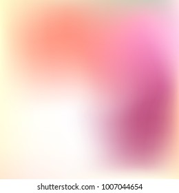 Gradient background. Retro  color gradient background for print or card. Colorful mesh background. Vector color transition texture.