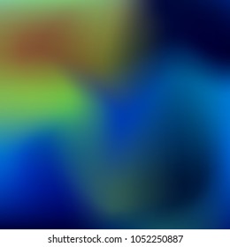 Gradient background. Retro  color gradient background for print or card. Colorful mesh background. Vector color transition texture.