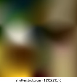 Gradient Background. Retro Color Gradient Background for Print or Banner. Abstract Color Transition. Vector Texture.