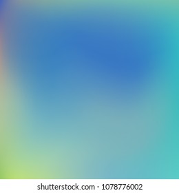 Gradient background. Retro colorful mesh background for poster or card. Abstract color gradient background. Vector color transition texture.