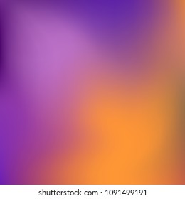 Gradient background. Retro colorful mesh background for poster or card. Colorful transition background. Vector texture.