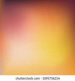 Gradient background. Retro colorful mesh background for mobile application or poster. Abstract color gradient background. Vector color transition texture.