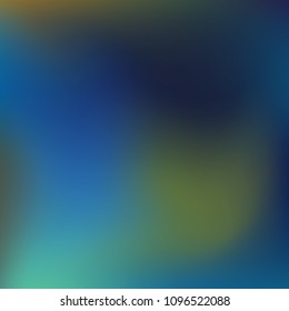 Gradient background. Retro colorful mesh background for card or banner. Colorful transition background. Vector texture.