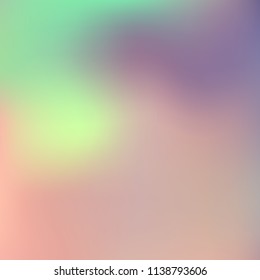 Gradient Background. Retro Colorful Mesh Gradient Background for Print or Banner. Abstract Color Transition. Vector Texture.
