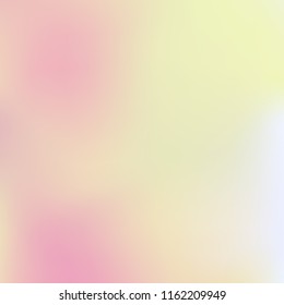 Gradient Background. Retro Colorful Mesh Gradient Background for Print or Banner. Abstract Color Transition. Vector Colorful Transition Texture.