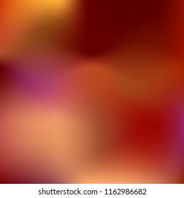 Gradient Background. Retro Colorful Mesh Gradient Background for Poster or Card. Abstract Color Transition. Vector Colorful Transition Texture.