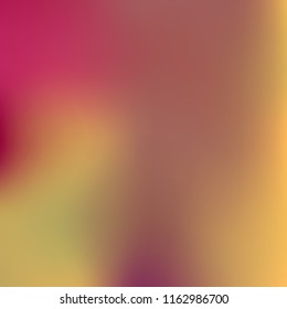 Gradient Background. Retro Colorful Mesh Gradient Background for Print or Banner. Abstract Color Transition. Vector Texture.