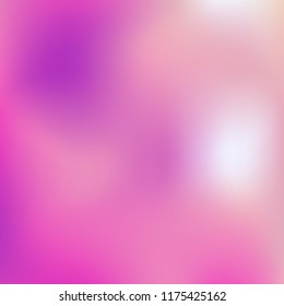 Gradient Background. Retro Colorful Mesh Gradient Background for Print or Banner. Abstract Color Transition. Vector Texture.