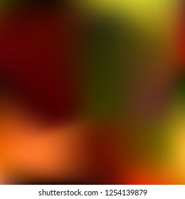 Gradient Background. Retro Colorful Mesh Gradient Background for Print or Banner. Abstract Color Transition. Vector Colorful Transition Texture.