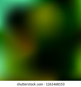 Gradient Background. Retro Colorful Mesh Gradient Background for Poster or Card. Abstract Color Transition Illstration for your Design. Vector Colorful Transition Texture.