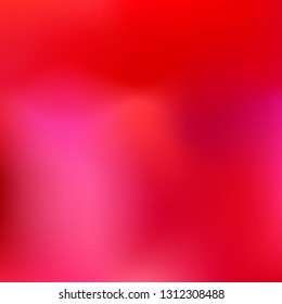 Gradient Background. Retro Colorful Mesh Gradient Background for Card or Web Application. Abstract Color Transition. Vector Texture.