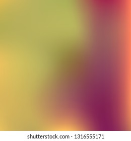 Gradient Background. Retro Colorful Mesh Gradient Background for Print or Banner. Abstract Color Transition. Vector Texture.