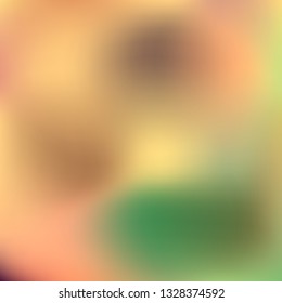 Gradient Background. Retro Colorful Mesh Gradient Background for Poster or Card. Abstract Color Transition Illstration for your Design. Vector Colorful Transition Texture.