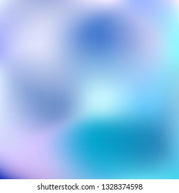Gradient Background. Retro Colorful Mesh Gradient Background for Poster or Card. Abstract Color Transition Illstration for your Design. Vector Colorful Transition Texture.