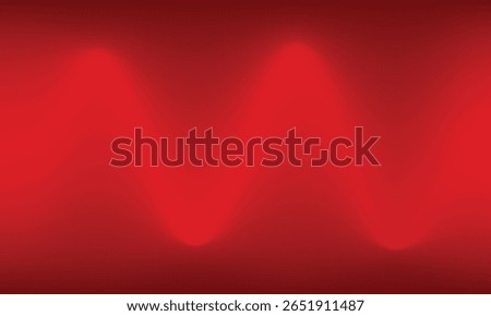 A gradient background of rich red hues, featuring soft, diffused spotlight effects creating a dramatic, abstract, and elegant visual with a sense of depth and warmth.