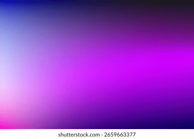Fondo degradado con una mezcla perfecta de tonos púrpura y azul vibrantes, que ofrece una sensación moderna y artística.
