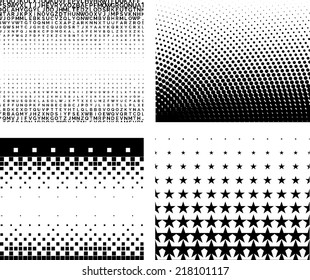 gradient background set