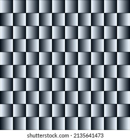 Gradient background from a set of squares. Vector illustration of gradient squares arranged in a seamless web. A sketch for creativity.