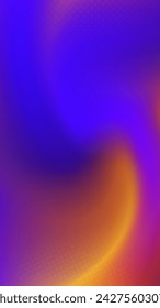 Gradient background in shades of blue and orange. Ideal for web banners, social media posts, or any design project that requires a calming backdrop