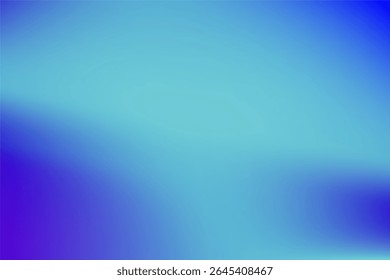 Gradient Background with Shades of Blue and Purple Smoothing Into Each Other