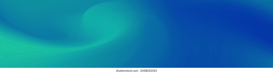 Fondo de degradado en tonos de verde y azul. Ideal para banners web, publicaciones en redes sociales o cualquier proyecto de diseño que requiera un fondo relajante