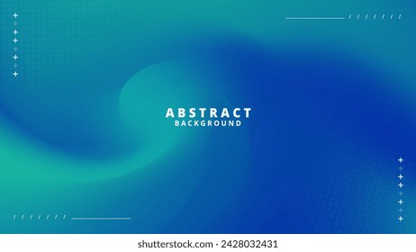 Gradient background in shades of green and blue. Ideal for web banners, social media posts, or any design project that requires a calming backdrop