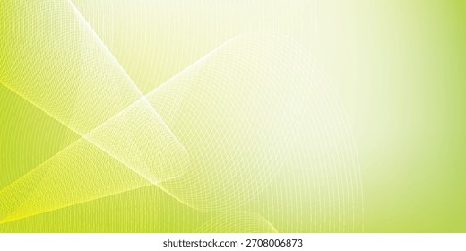 Um plano de fundo gradiente com tons de verde e amarelo, apresentando linhas diagonais brilhantes. A textura aparece em pixels.