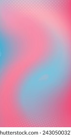 Gradient background in shades of pink and blue. Ideal for web banners, social media posts, or any design project that requires a calming backdrop