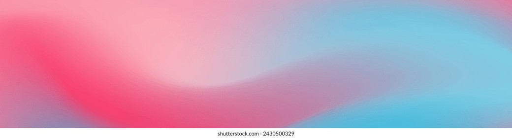 Gradient background in shades of pink and blue. Ideal for web banners, social media posts, or any design project that requires a calming backdrop
