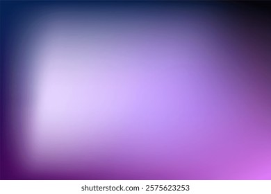 Gradient Background in Shades of Purple and Violet with Soft Glow