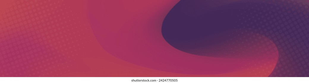 Gradient background in shades of red and blue. Ideal for web banners, social media posts, or any design project that requires a calming backdrop
