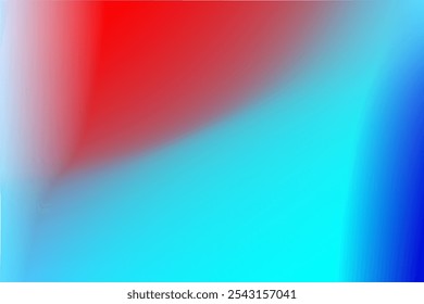 Farbverlauf-Hintergrund mit Rot-, Rosa- und Blautönen. Die Farben fügen sich harmonisch ineinander und erzeugen einen sanften und verträumten Effekt