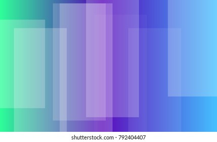 Gradient Background, Shapes with Transparency