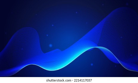 gradient background simple light blue and black vector design.