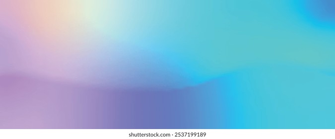 Gradient background with smooth texture, featuring blue and purple hues. The background blends blue and purple seamlessly. Minimal abstract flow line vector gradient background