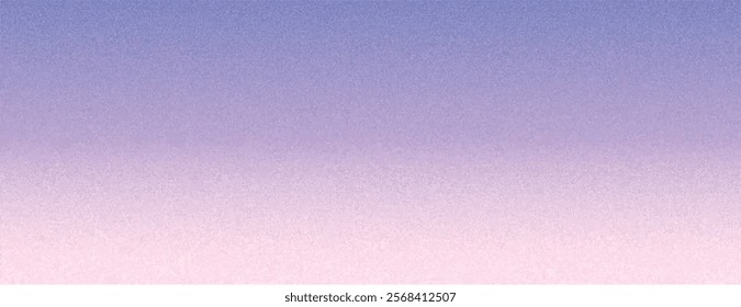 Gradient background with a smooth transition from blue to purple. The background is soft and calming, featuring blue and purple hues. Gradient sky background vector. Purple background.