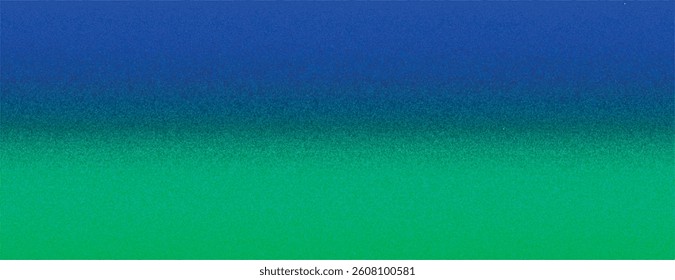Gradient background with a smooth transition from blue to green. The background has a subtle textured effect. Blue and green dominate. Gradient background vector. Green background.