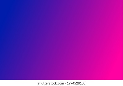 Gradient background with smooth transitions from pink to blue.Vector illustration.