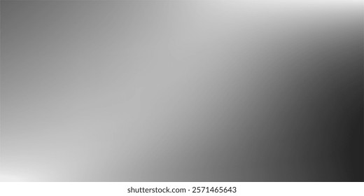 Gradient Background with Soft Black and White Color Transition