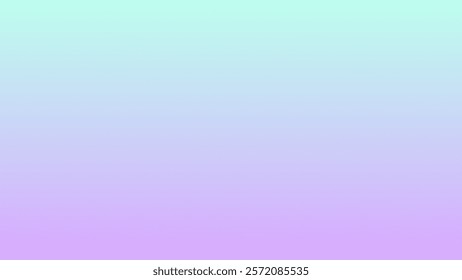  gradient background with soft cyan at the top blending into purple at the bottom, creating a serene and calming atmosphere.