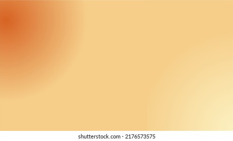gradient background with soft orange color
