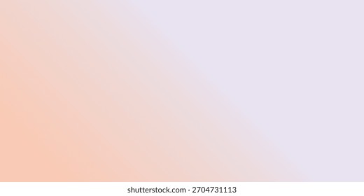 Gradient Background, soft peach and lavender hues, smooth shapes, blended colors for use as a serene backdrop or a gentle visual foundation, perfectly suited for creative projects