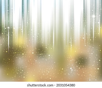 gradient background with sparkle and blur