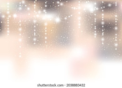 gradient background with sparkle and blur