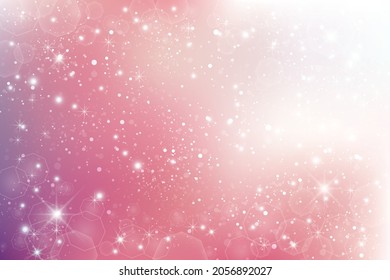 gradient background with sparkle and blur