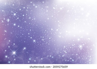 gradient background with sparkle and blur