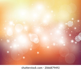 gradient background with sparkle and blur