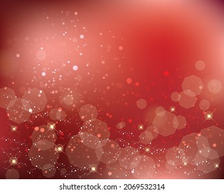 gradient background with sparkle and blur